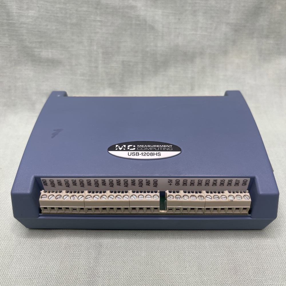Measurement Computing USB-1208HS High Speed USB DAQ Data Acquisition Module MCC